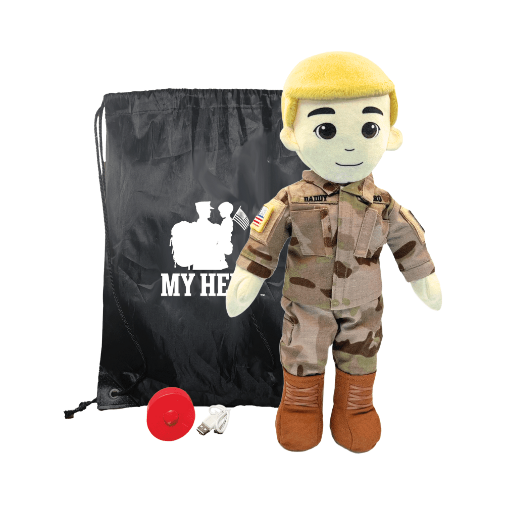 My Hero Doll Army Collection – Comforting Gifts That Keep Families Connected - MY HERO