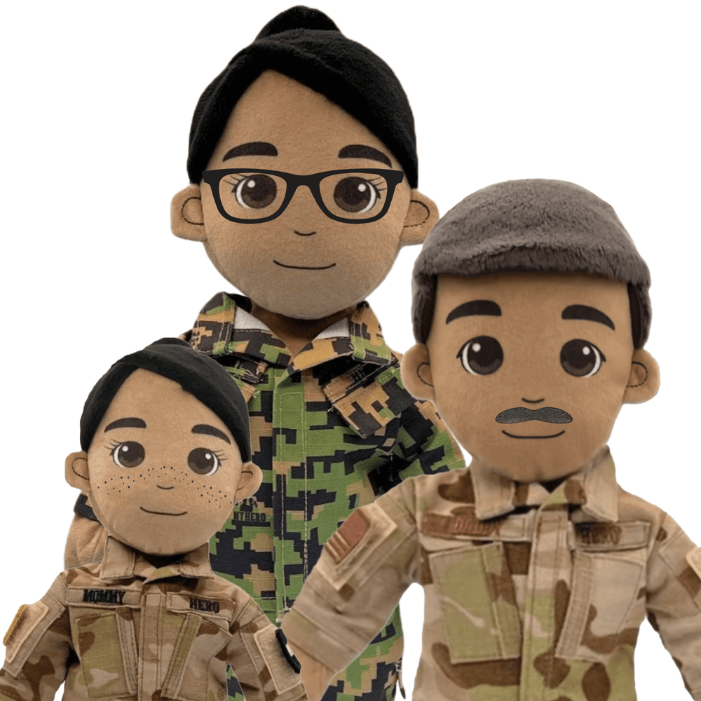 My Hero Doll Army Collection – Comforting Gifts That Keep Families Connected - MY HERO