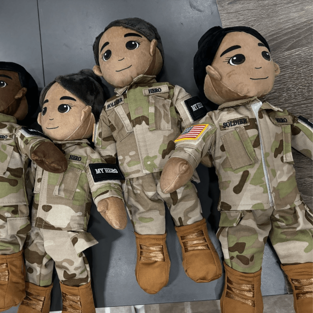 My Hero Doll Army Collection – Comforting Gifts That Keep Families Connected - MY HERO