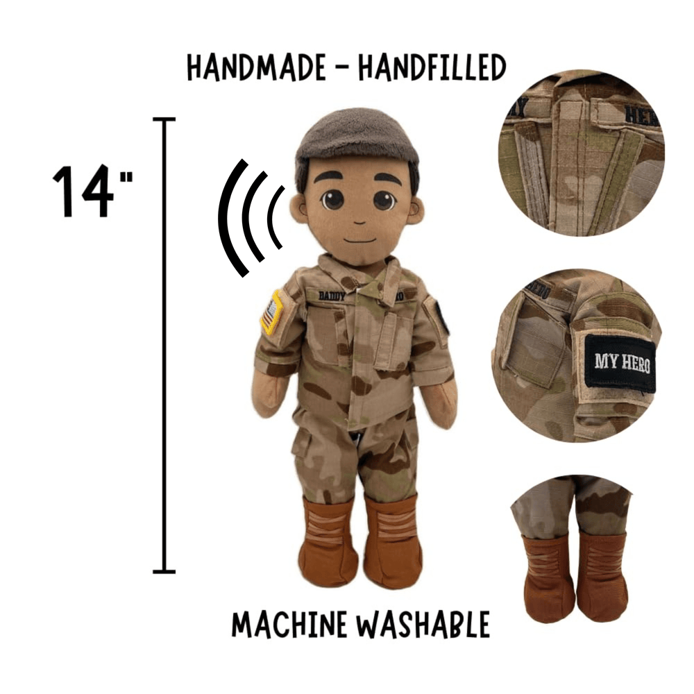 My Hero Doll Army Collection – Comforting Gifts That Keep Families Connected - MY HERO