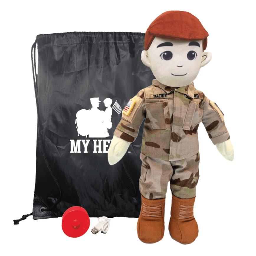 My Hero Doll Army Collection – Comforting Gifts That Keep Families Connected - MY HERO