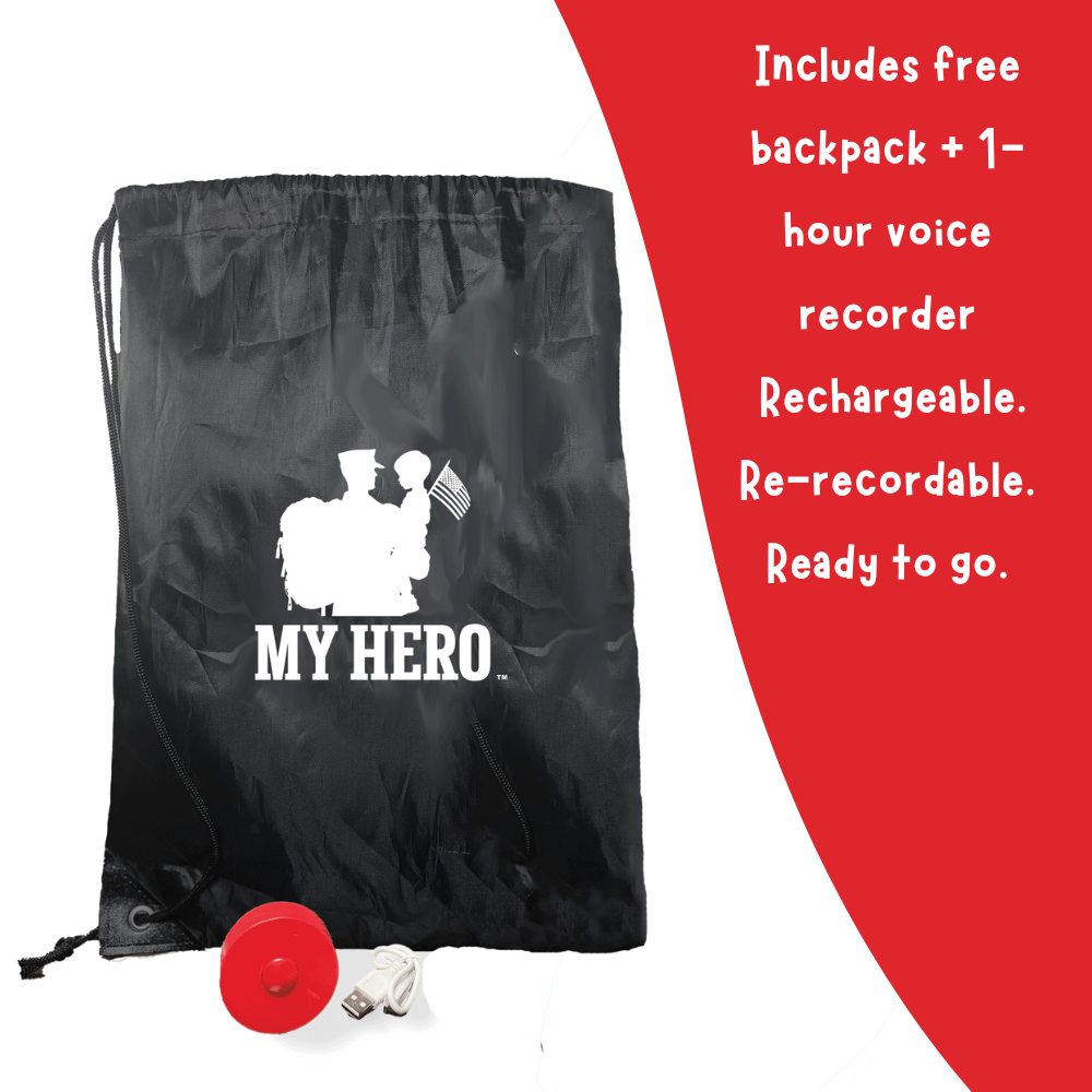 My Hero™ Family Plush Doll | Recordable - MY HERO