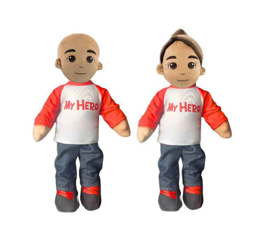My Hero™ Family Plush Doll | Recordable