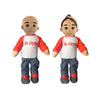 My Hero™ Family Plush Doll | Recordable