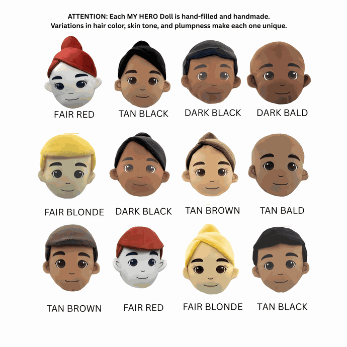 My Hero™ Family Plush Doll | Recordable - MY HERO