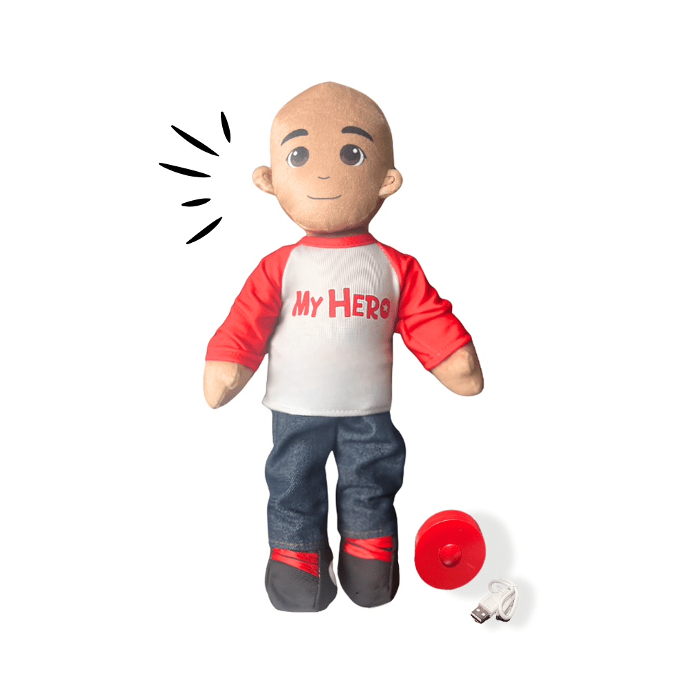My Hero™ Family Plush Doll | Recordable - MY HERO