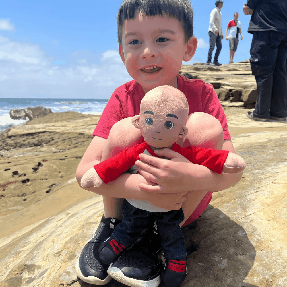 My Hero™ Family Plush Doll | Recordable - MY HERO