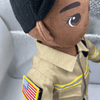 My Hero Fire Fighter - Customizable & Recordable Plush Doll - MY HERO