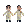 My Hero Fire Fighter - Customizable & Recordable Plush Doll - MY HERO