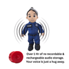 My Hero Fire Fighter - Customizable & Recordable Plush Doll - MY HERO
