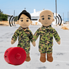 My Hero Military Dolls: Personalized Marine Corps Stuffed Animals for Military Families - MY HERO