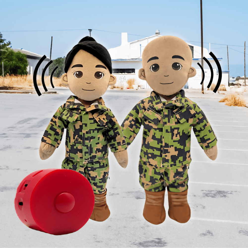 My Hero Military Dolls: Personalized Marine Corps Stuffed Animals for Military Families - MY HERO