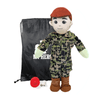 My Hero Navy Daddy Dolls: Personalized Deployment Gifts for Navy Families - MY HERO