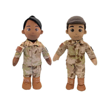 Build My Hero™ Recordable Air Force Plush Doll