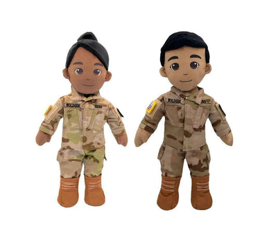 Build My Hero™ Recordable Army Soldier Daddy Doll