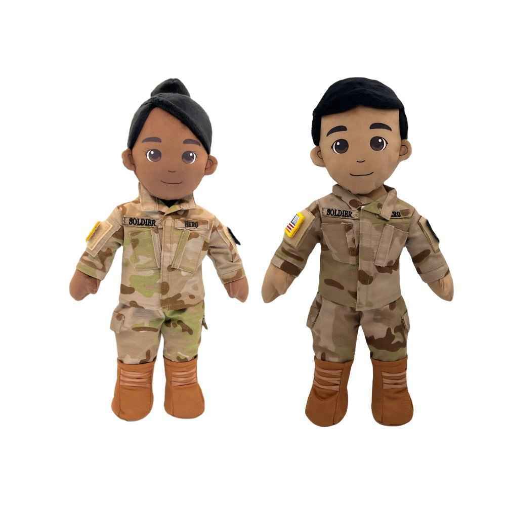Build My Hero™ Recordable Army Soldier Daddy Doll