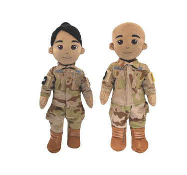 My Hero™ Space Force Daddy Doll | Recordable Plush