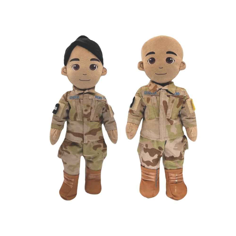 My Hero™ Space Force Daddy Doll | Recordable Plush