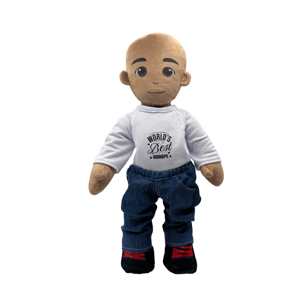 My Hero Stretch - Fit & Personalized Shirts for Teddy Bears & My Hero Dolls - MY HERO