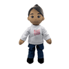 My Hero Stretch - Fit & Personalized Shirts for Teddy Bears & My Hero Dolls - MY HERO
