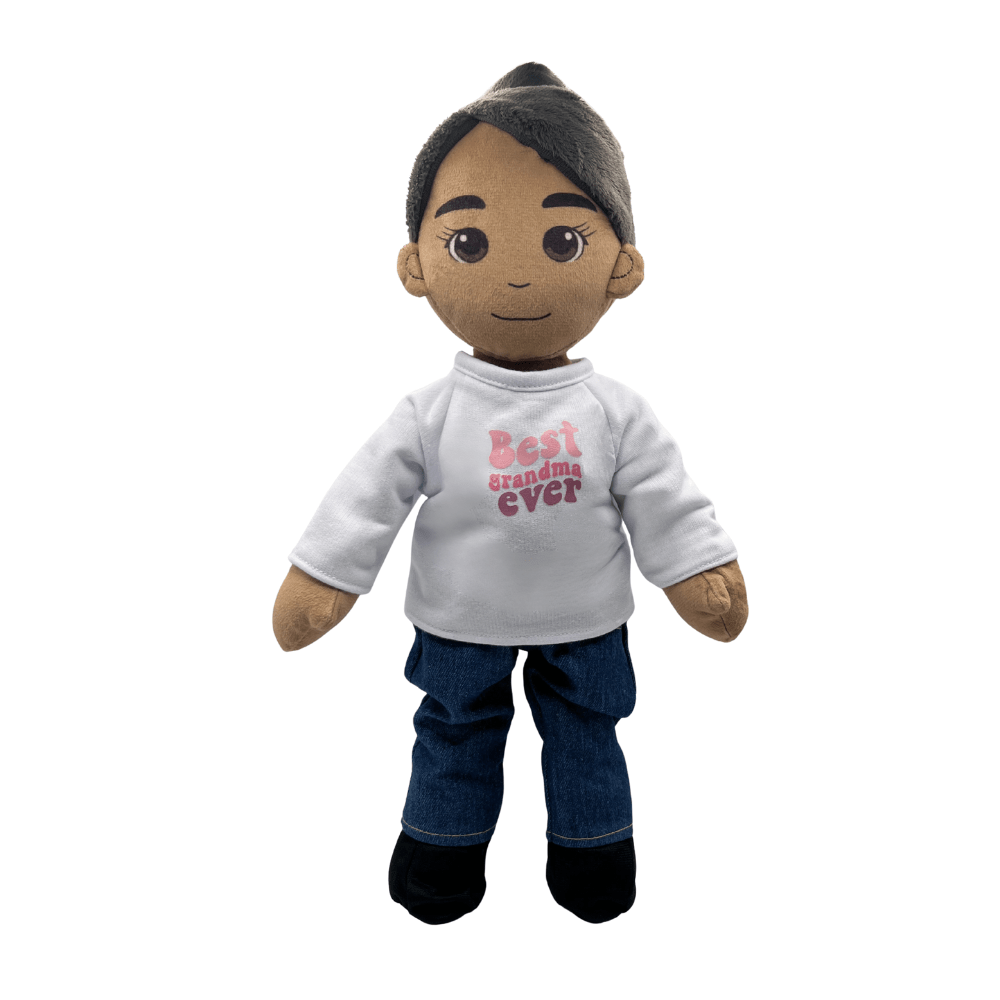 My Hero Stretch - Fit & Personalized Shirts for Teddy Bears & My Hero Dolls - MY HERO