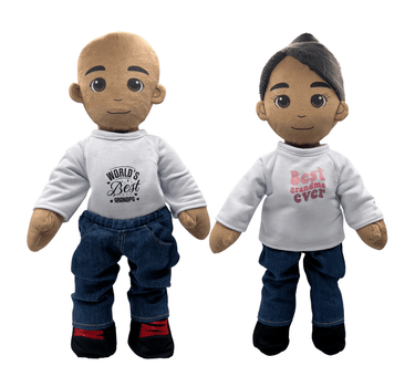 My Hero Stretch - Fit & Personalized Shirts for Teddy Bears & My Hero Dolls - MY HERO