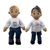 My Hero Stretch - Fit & Personalized Shirts for Teddy Bears & My Hero Dolls - MY HERO