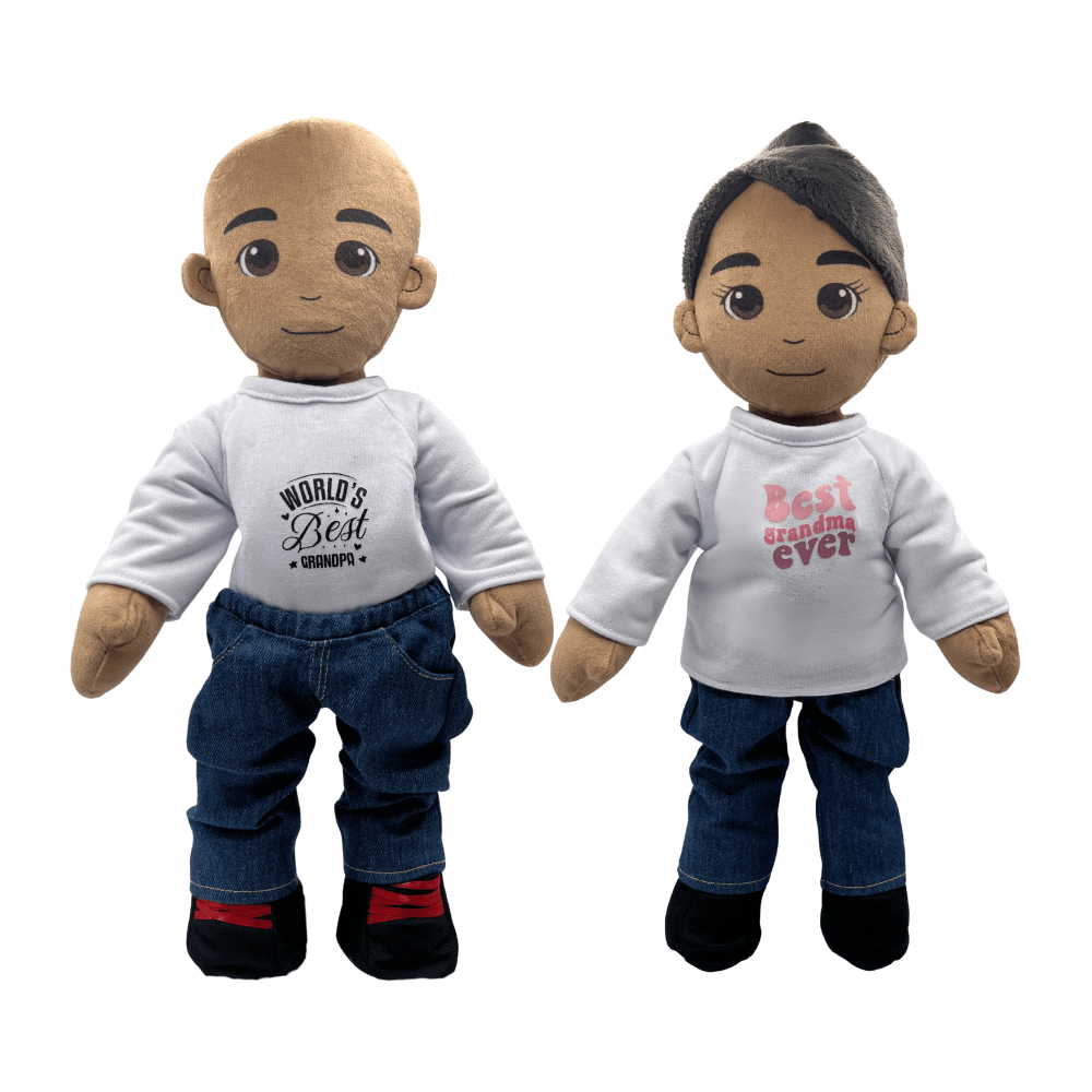 My Hero Stretch - Fit & Personalized Shirts for Teddy Bears & My Hero Dolls - MY HERO