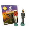MY HERO Navy Sailor Magnetic Doll Set box with standing figure and illustrated background — interactive military-themed toy that encourages imaginative play and learning.