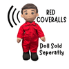 Navy Damage Control Uniform | Fits 14” Doll - MY HERO