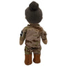 Customizable Doll, Personalized Doll, Military Doll, Daddy Doll, Mommy Doll, Blonde Hair Doll, Air Force Doll, Airman Doll, Recordable Doll, Military Doll, Talking Doll, and Deployment Doll for Military Kids