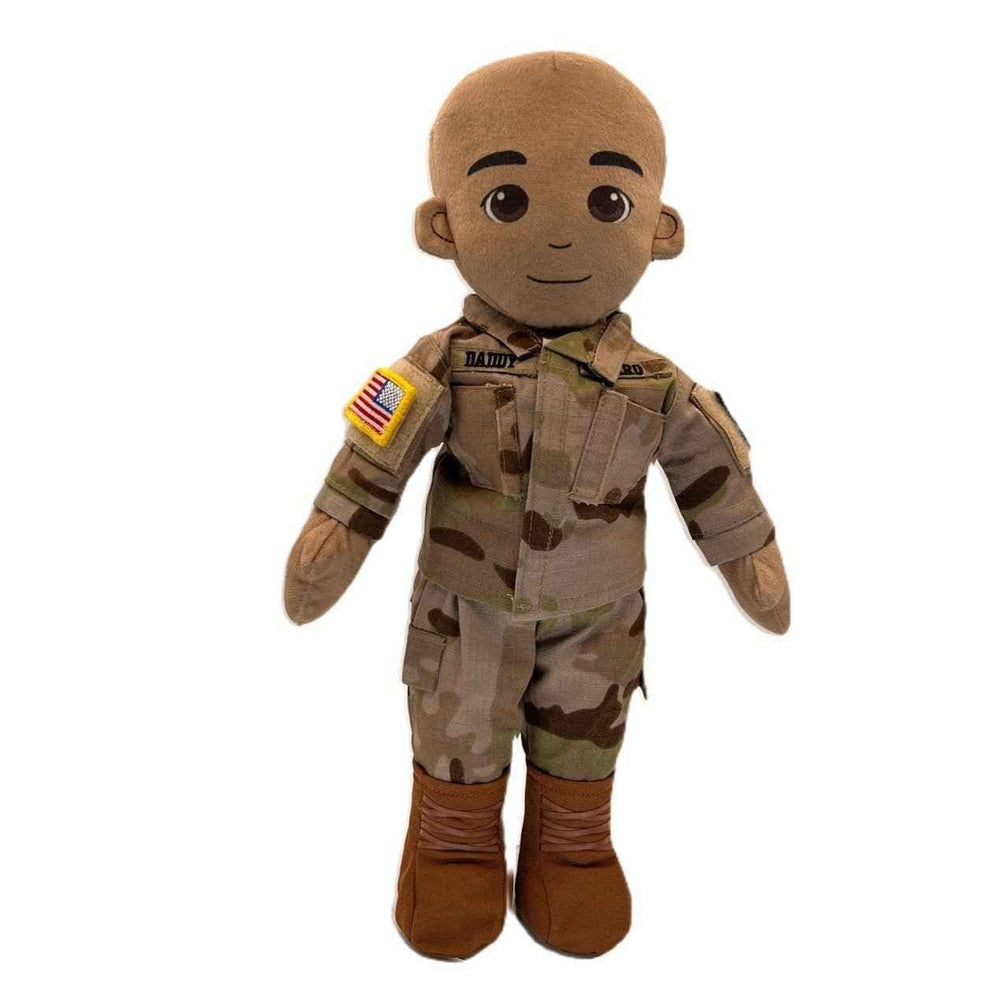 Army Recordable Plush Soldier Doll