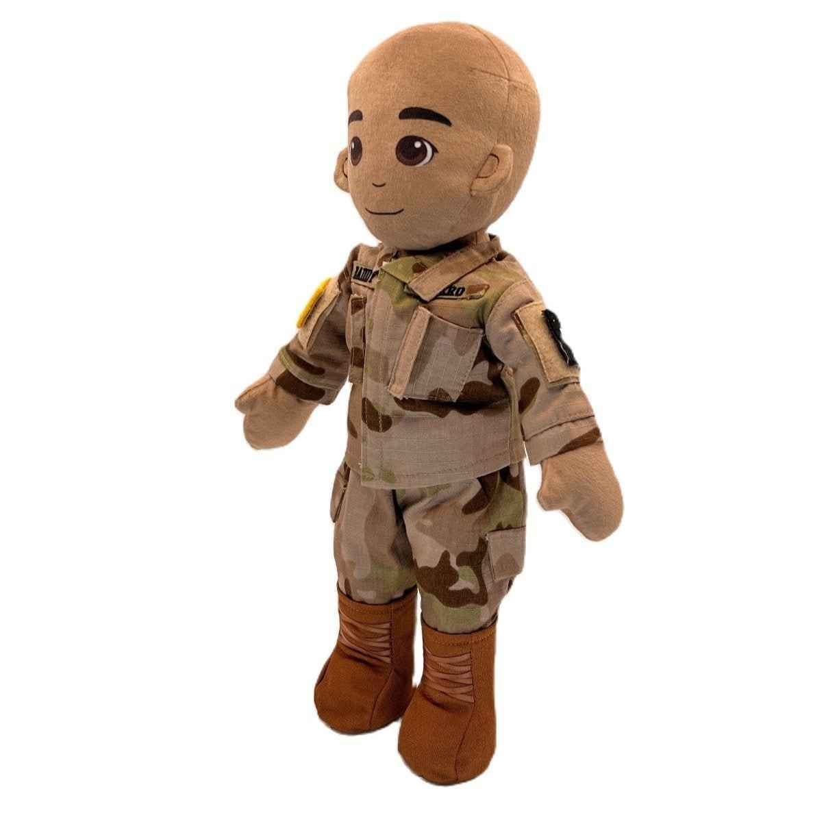 Army Recordable Plush Soldier Doll