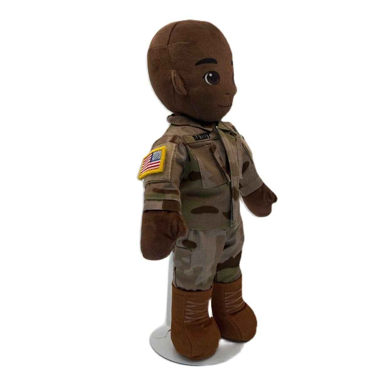 Army Recordable Plush Soldier Doll