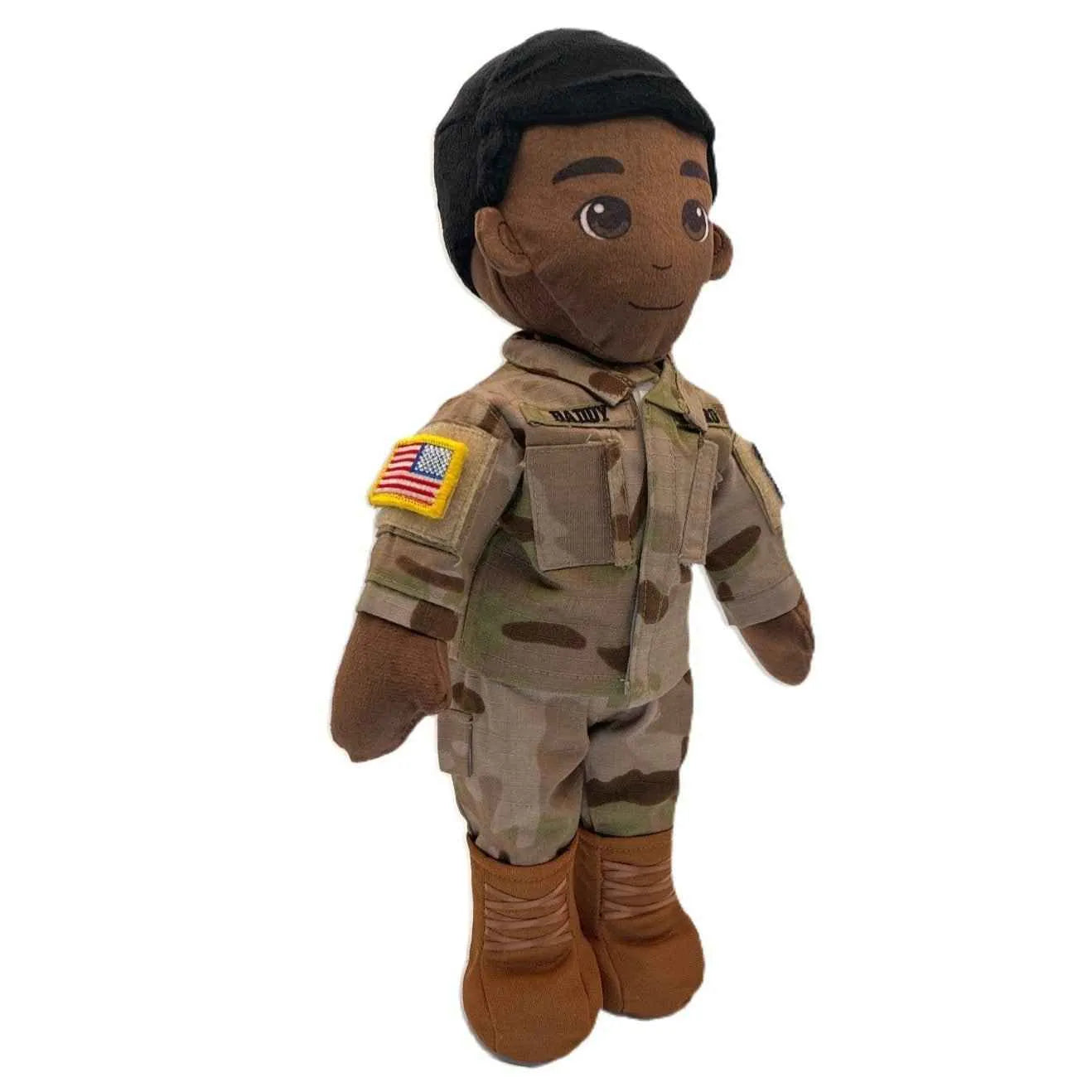 Army Recordable Plush Soldier Doll