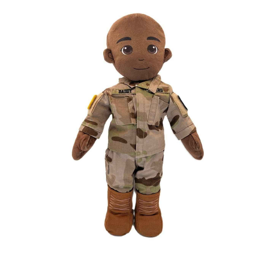 Army Recordable Plush Soldier Doll