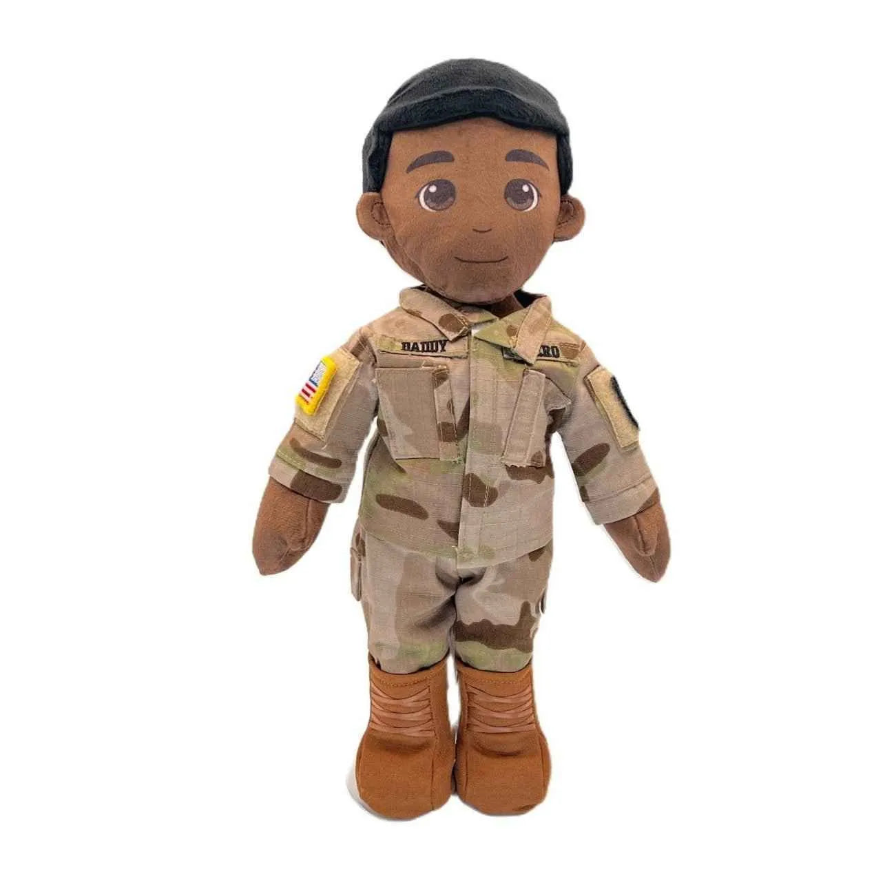 Army Recordable Plush Soldier Doll