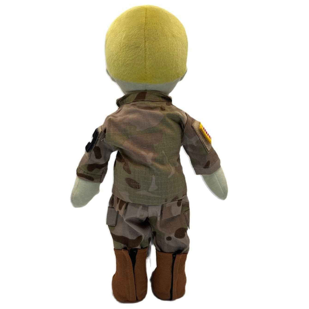 Army Recordable Plush Soldier Doll
