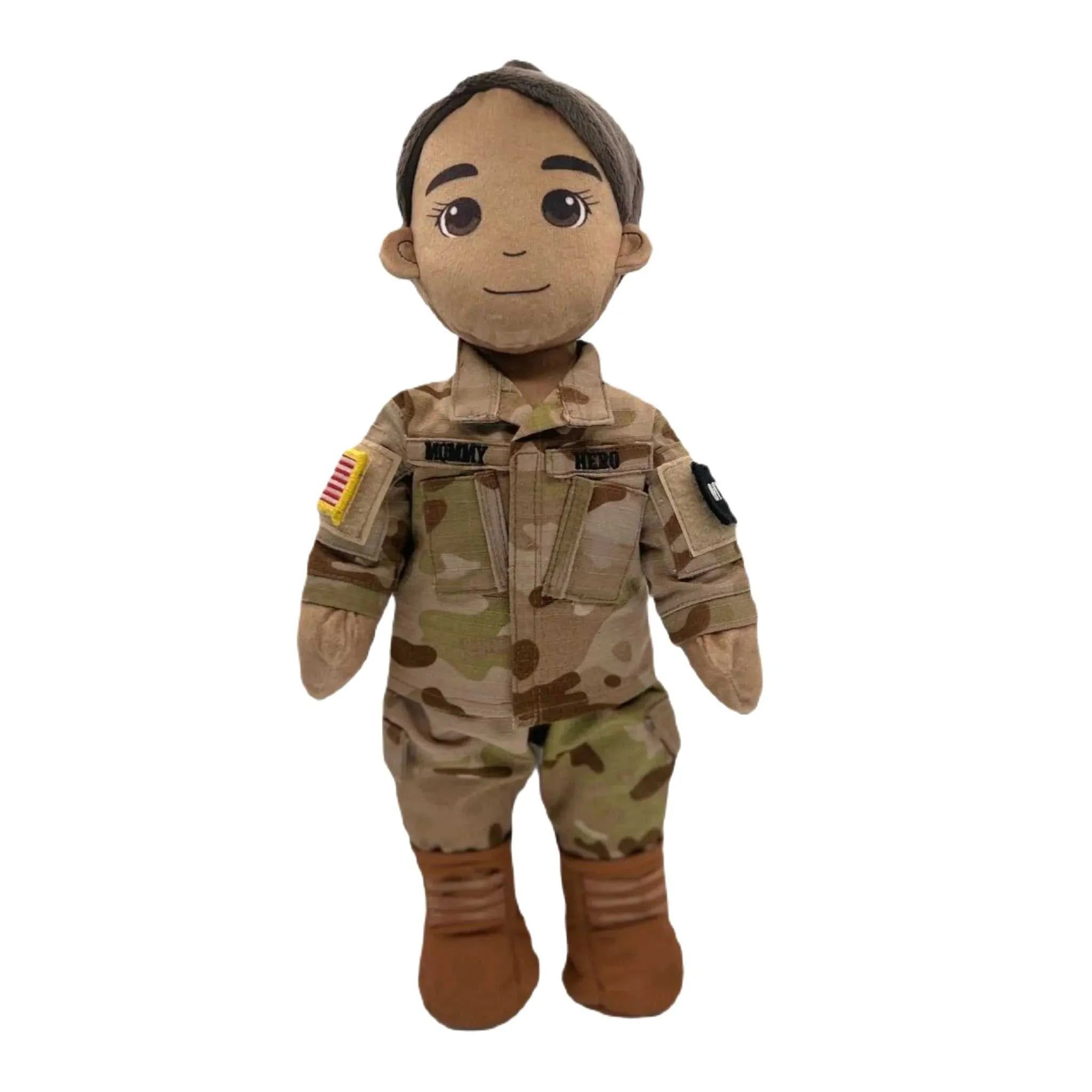 Army doll, soldier doll, Army deployment doll, soldier daddy doll, soldier mommy doll, deployment doll, comfort doll, recordable Army doll, recordable soldier doll, military soldier doll, plush Army doll, Army stuffed animal, Army plush toy, talking soldier doll, speaking doll, bedtime story doll, voice recording doll, keepsake Army doll, Army gift for kids, soldier gift for toddlers, Army storytime doll, military baby gift, soldier parent deployment gift, Army dad gift, Army mom gift, camouflage doll, Army