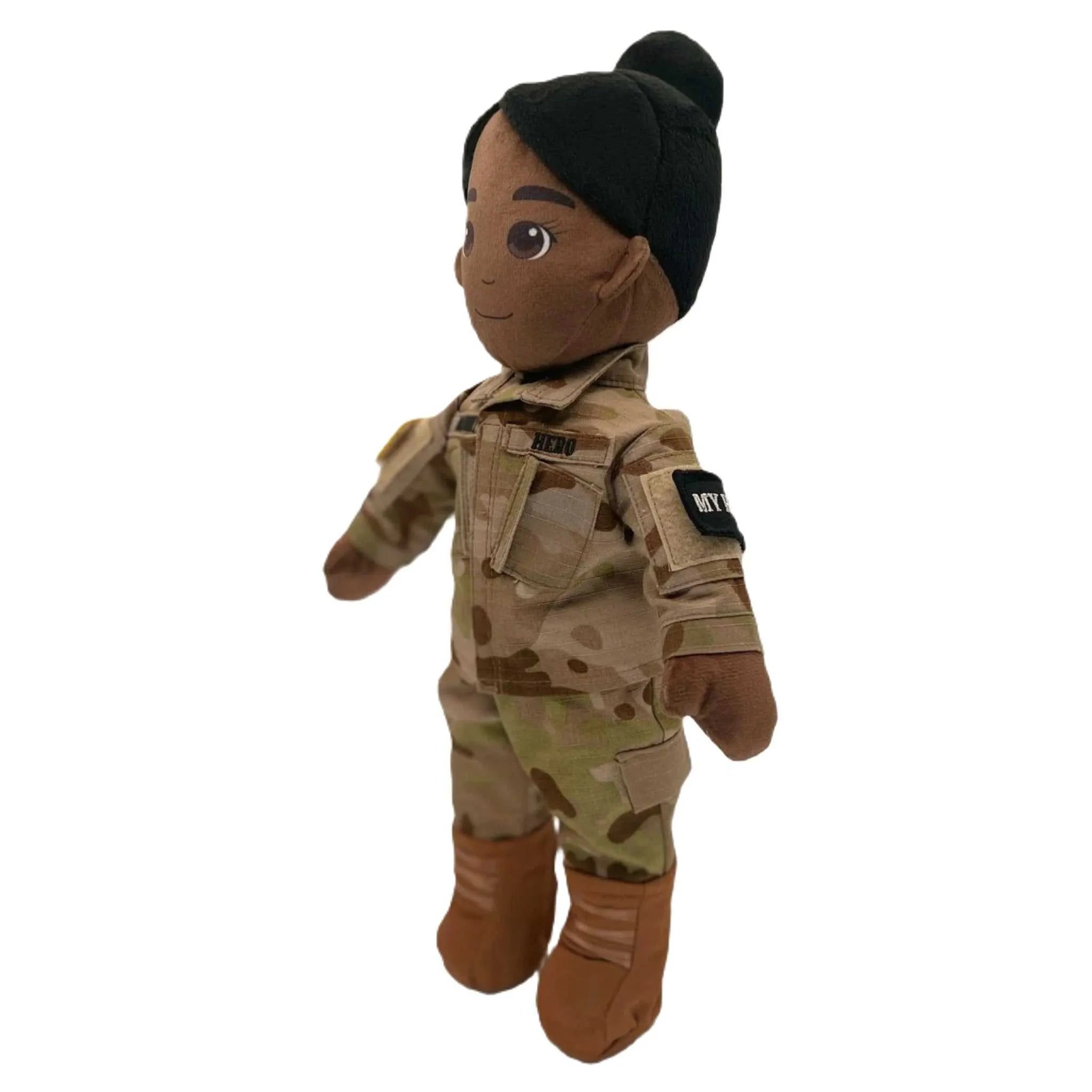 Army doll, soldier doll, Army deployment doll, soldier daddy doll, soldier mommy doll, deployment doll, comfort doll, recordable Army doll, recordable soldier doll, military soldier doll, plush Army doll, Army stuffed animal, Army plush toy, talking soldier doll, speaking doll, bedtime story doll, voice recording doll, keepsake Army doll, Army gift for kids, soldier gift for toddlers, Army storytime doll, military baby gift, soldier parent deployment gift, Army dad gift, Army mom gift, camouflage doll, Army
