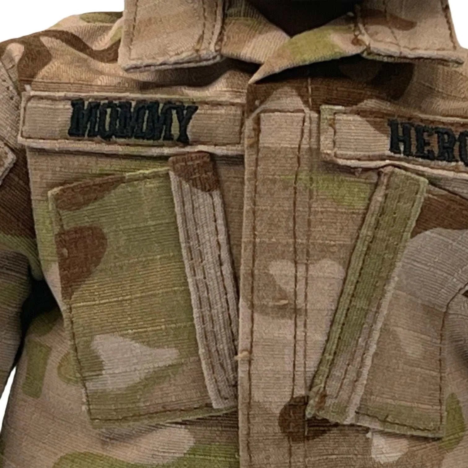 Personalized dolls that look like you – custom family dolls – recordable dolls – memory companion for military families




