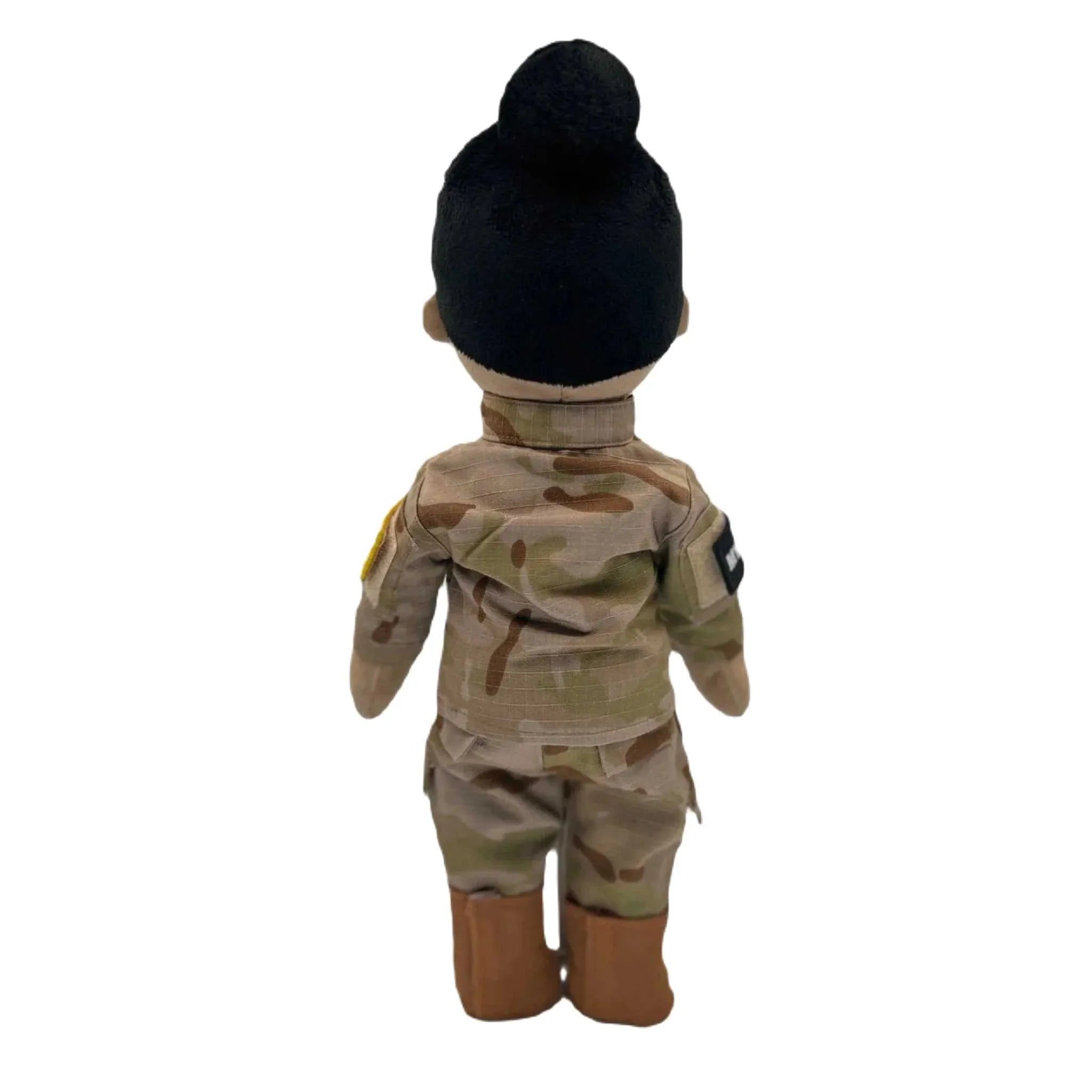Army doll, soldier doll, Army deployment doll, soldier daddy doll, soldier mommy doll, deployment doll, comfort doll, recordable Army doll, recordable soldier doll, military soldier doll, plush Army doll, Army stuffed animal, Army plush toy, talking soldier doll, speaking doll, bedtime story doll, voice recording doll, keepsake Army doll, Army gift for kids, soldier gift for toddlers, Army storytime doll, military baby gift, soldier parent deployment gift, Army dad gift, Army mom gift, camouflage doll, Army