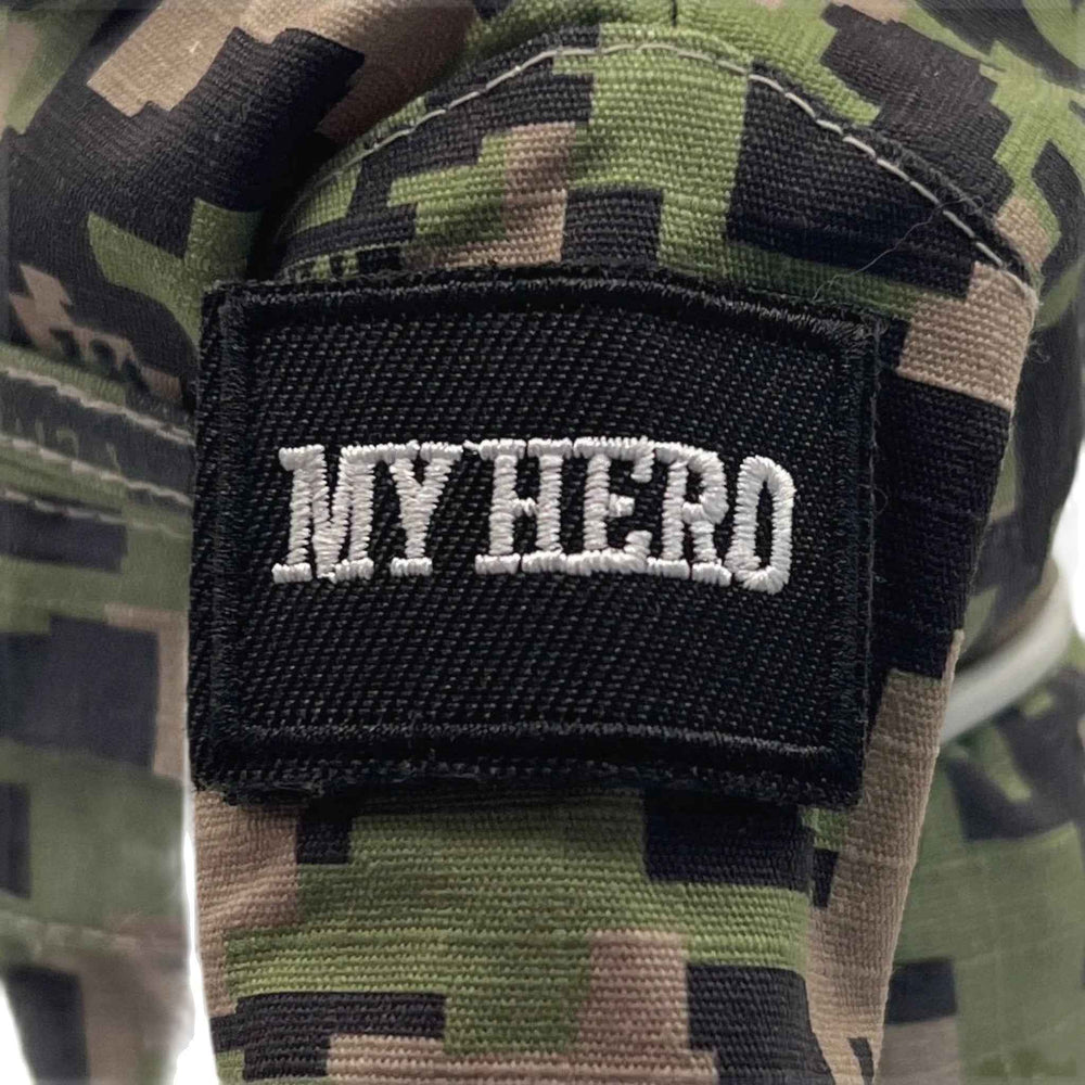 Build My Hero™ Recordable Navy Sailor Plush Doll