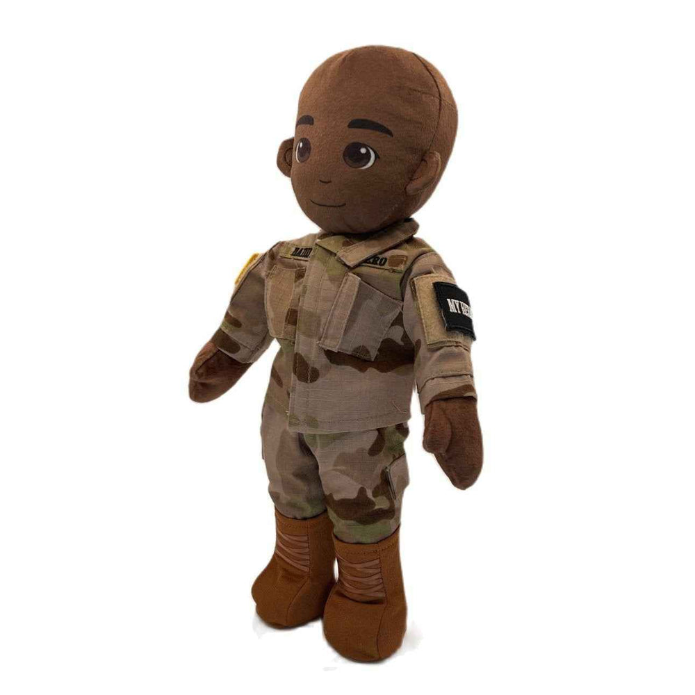 Army Recordable Plush Soldier Doll
