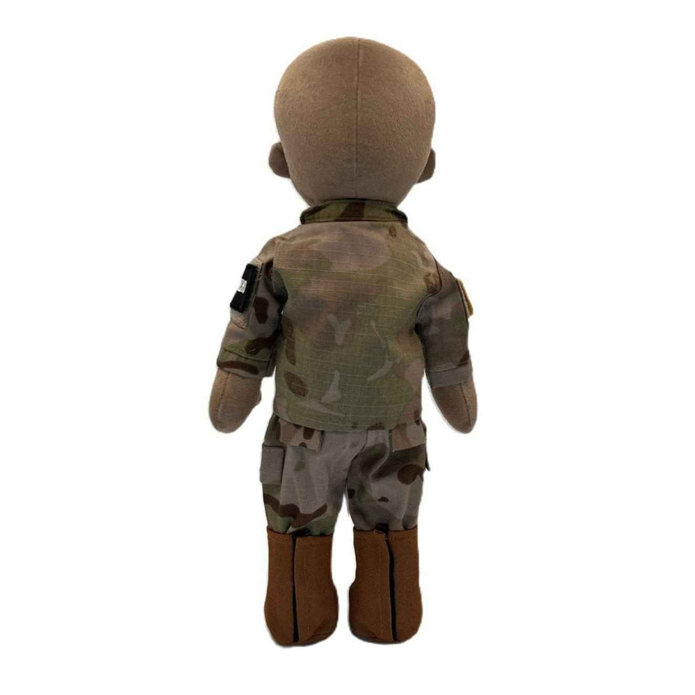 Army Recordable Plush Soldier Doll