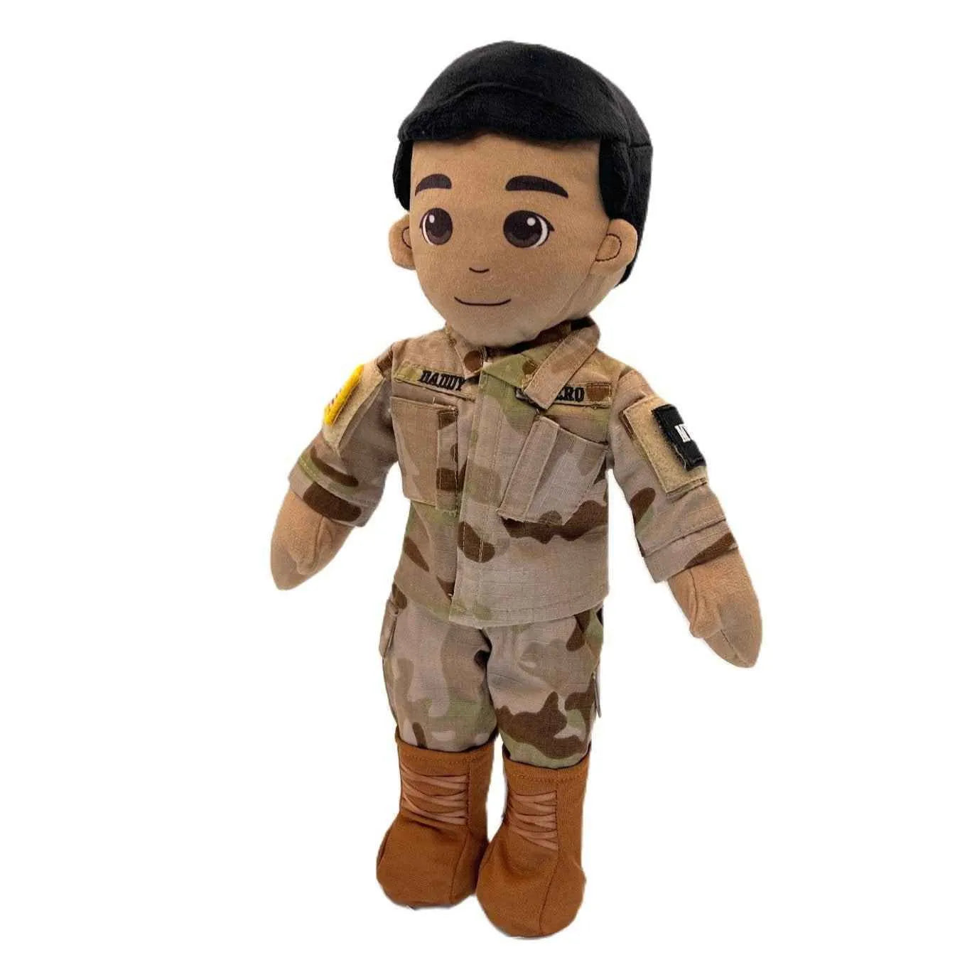 Army Recordable Plush Soldier Doll