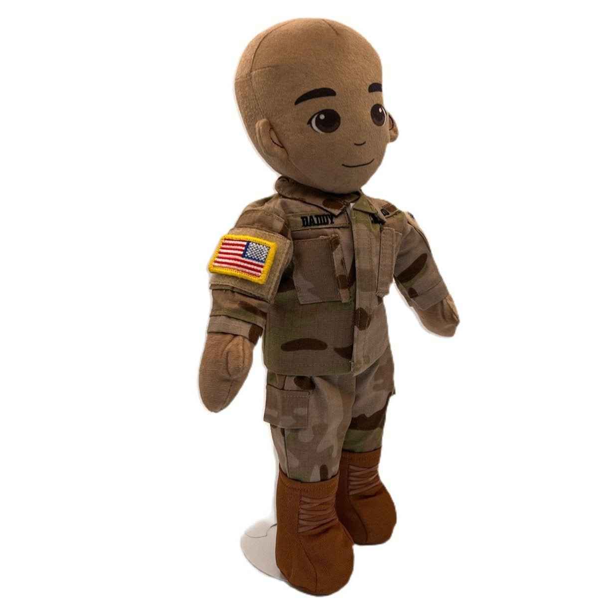 Army Recordable Plush Soldier Doll