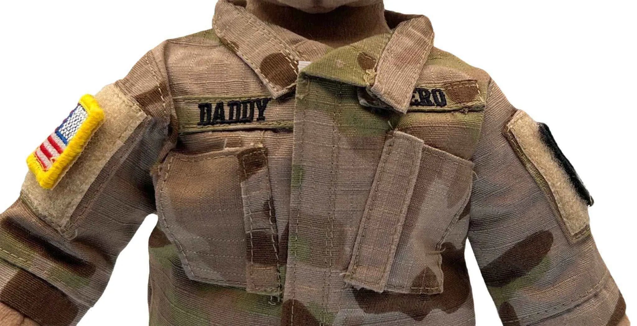 Army Recordable Plush Soldier Doll