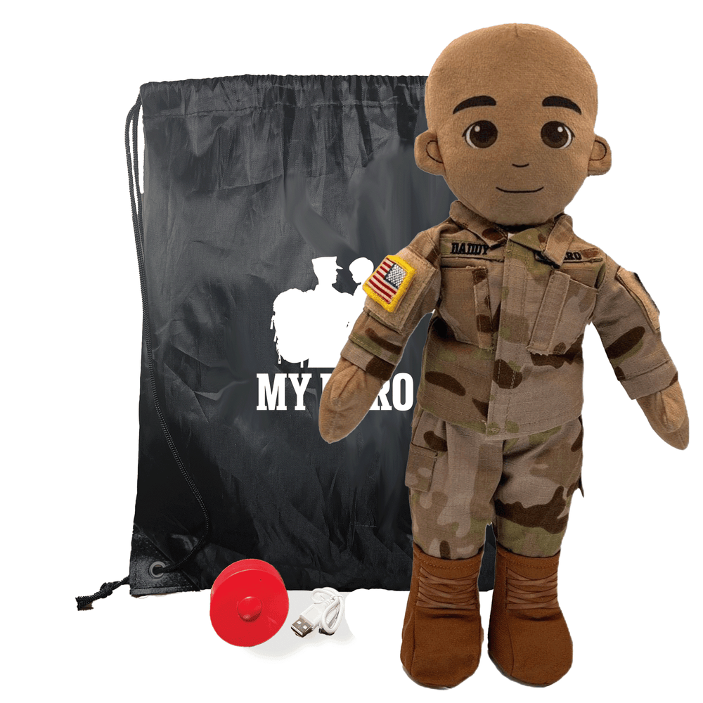 Build My Hero™ Recordable Army Soldier Daddy Doll