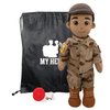 Build My Hero™ Recordable Army Soldier Daddy Doll